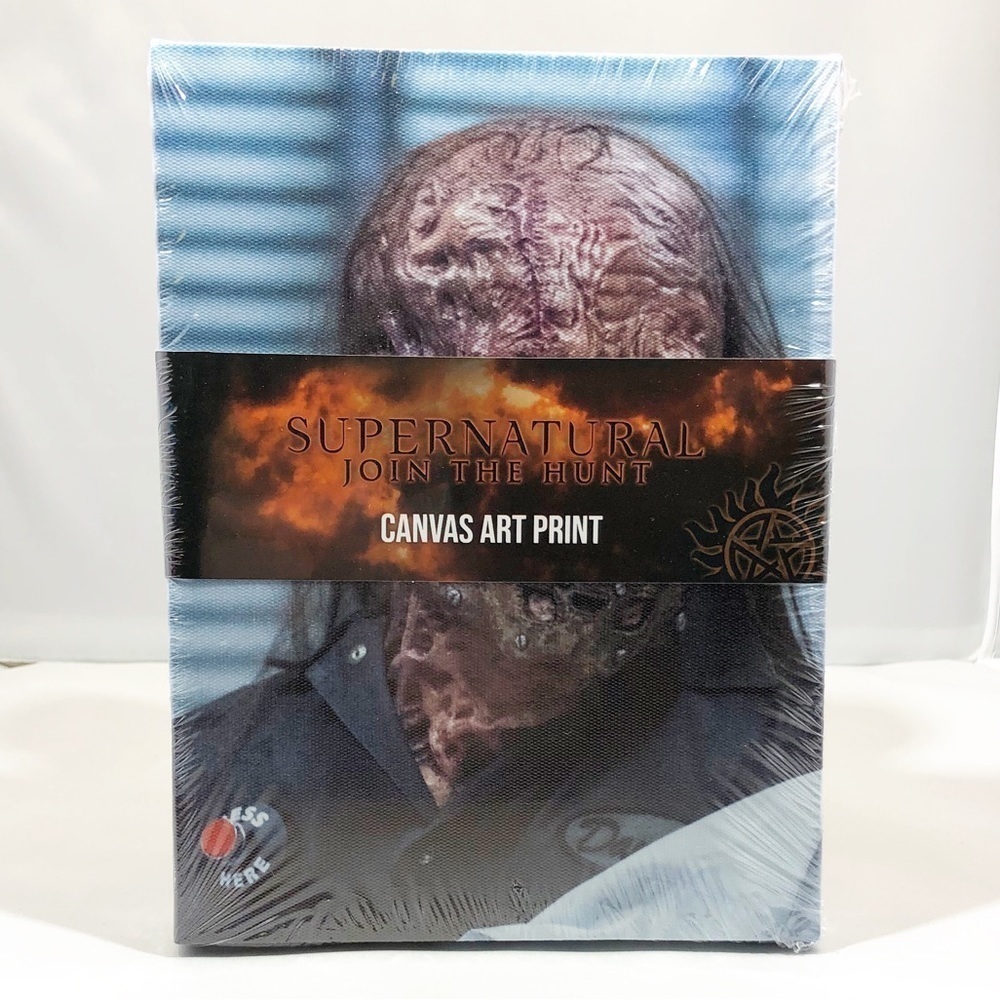 NWT Culture Fly Supernatural Fall 2022 Spookynatural Hatchet Man Canvas Print
